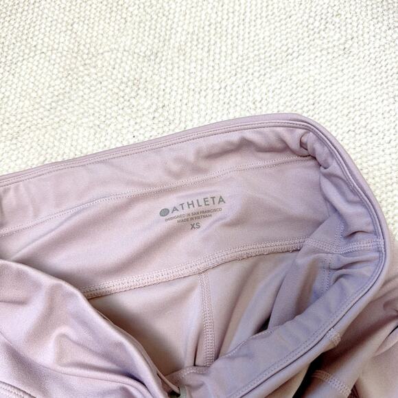 Women's Athleta Sports Bra and Leggings Set Bundle (Pink, S / XS) - Picture 9 of 10